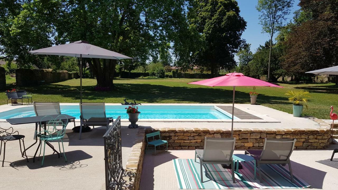 Domblans Le 49 Cote Parc & Spa מראה חיצוני תמונה