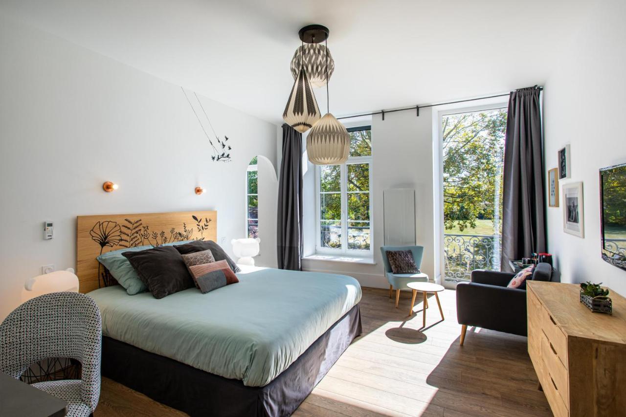 Domblans Le 49 Cote Parc & Spa מראה חיצוני תמונה