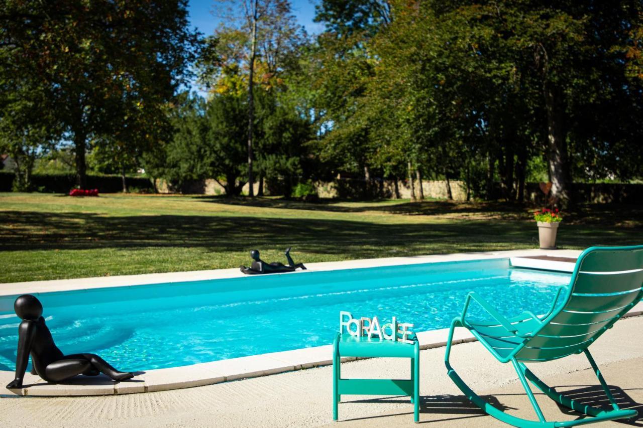 Domblans Le 49 Cote Parc & Spa מראה חיצוני תמונה