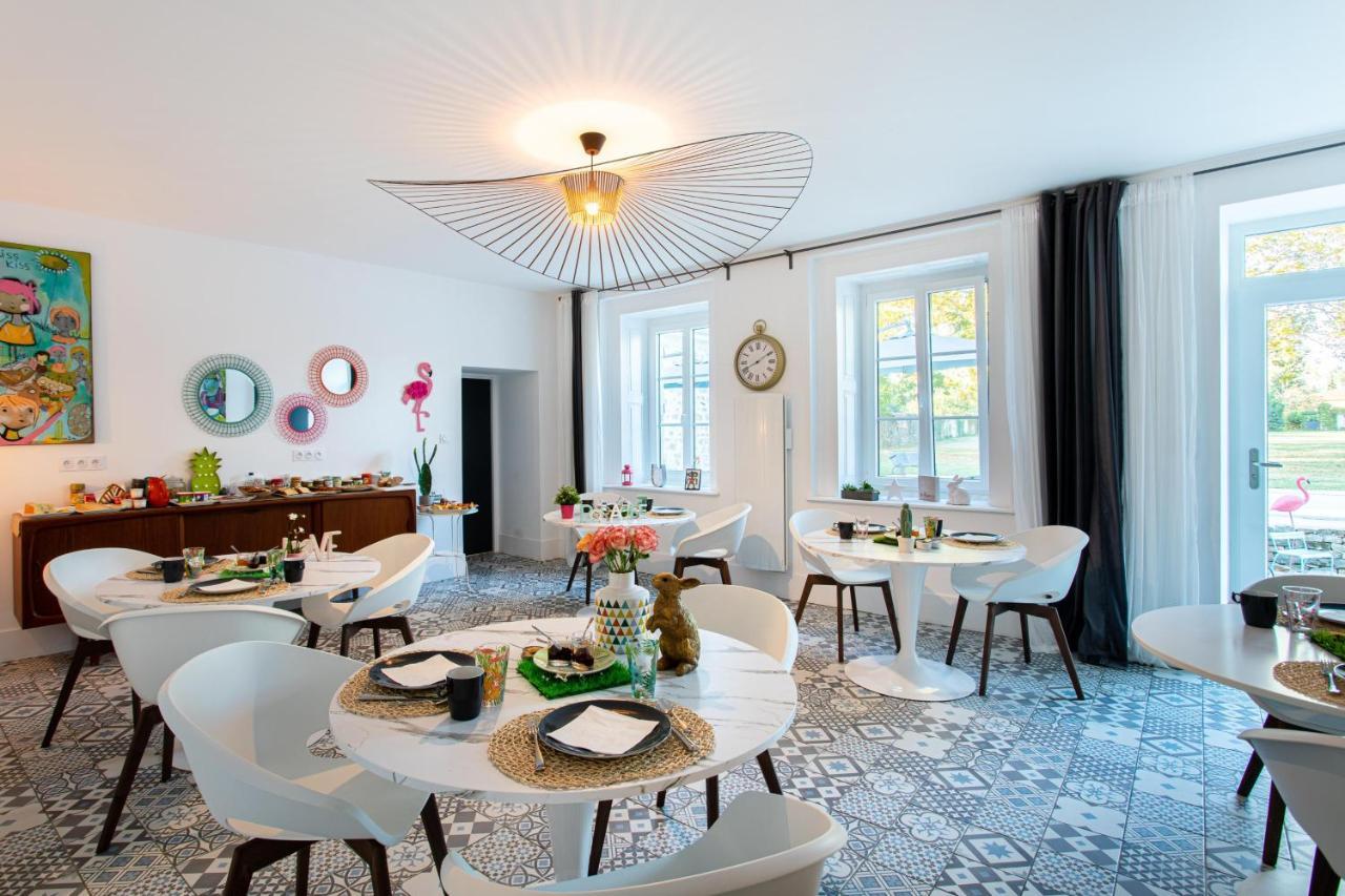 Domblans Le 49 Cote Parc & Spa מראה חיצוני תמונה
