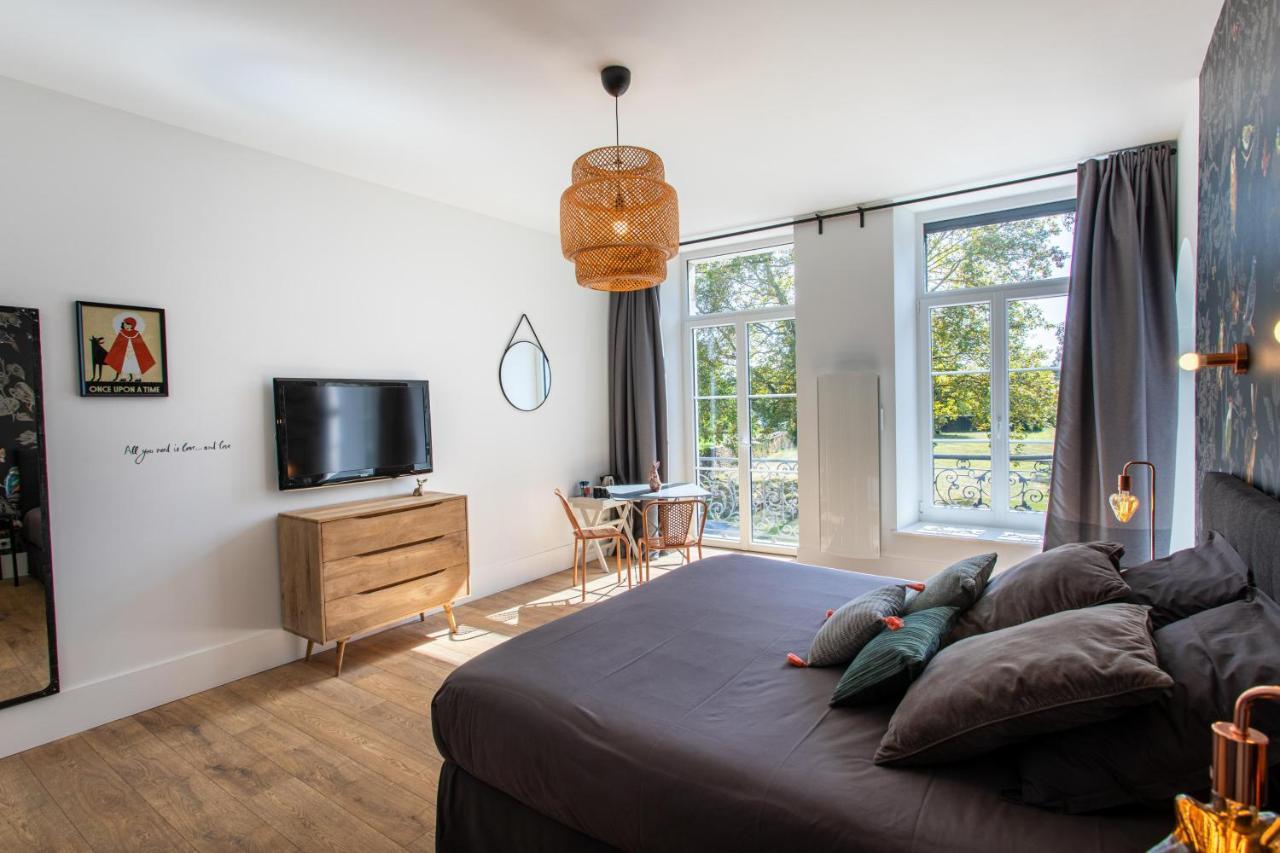 Domblans Le 49 Cote Parc & Spa מראה חיצוני תמונה