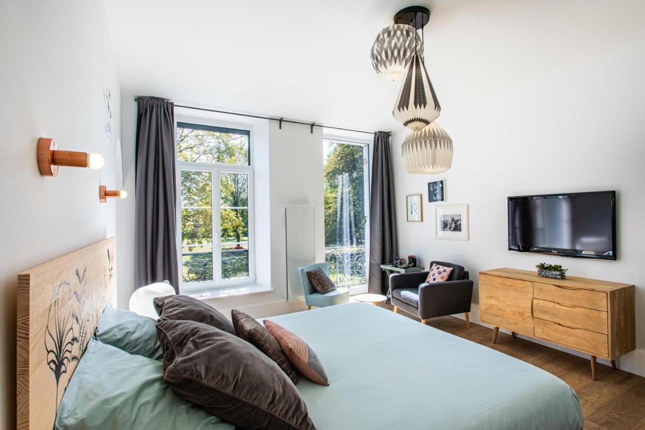 Domblans Le 49 Cote Parc & Spa מראה חיצוני תמונה