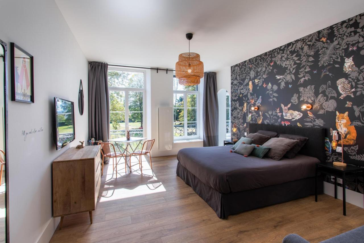 Domblans Le 49 Cote Parc & Spa מראה חיצוני תמונה